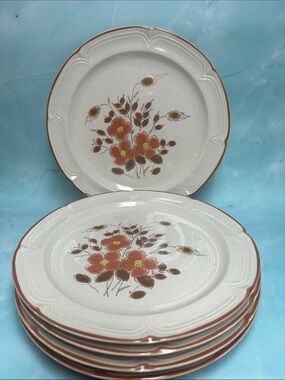 Finesse Monique Stoneware Dinnerware Sy-7847 Japan Set of 5